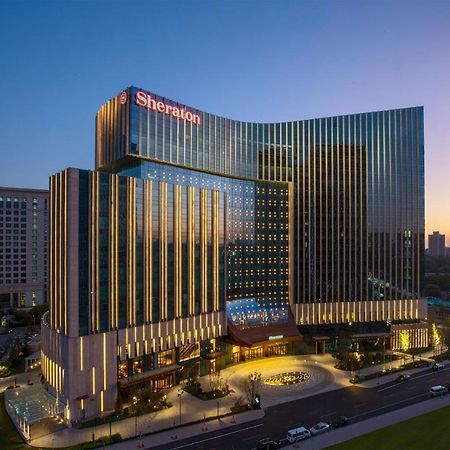 Sheraton Beijing Lize Hotel Eksteriør bilde