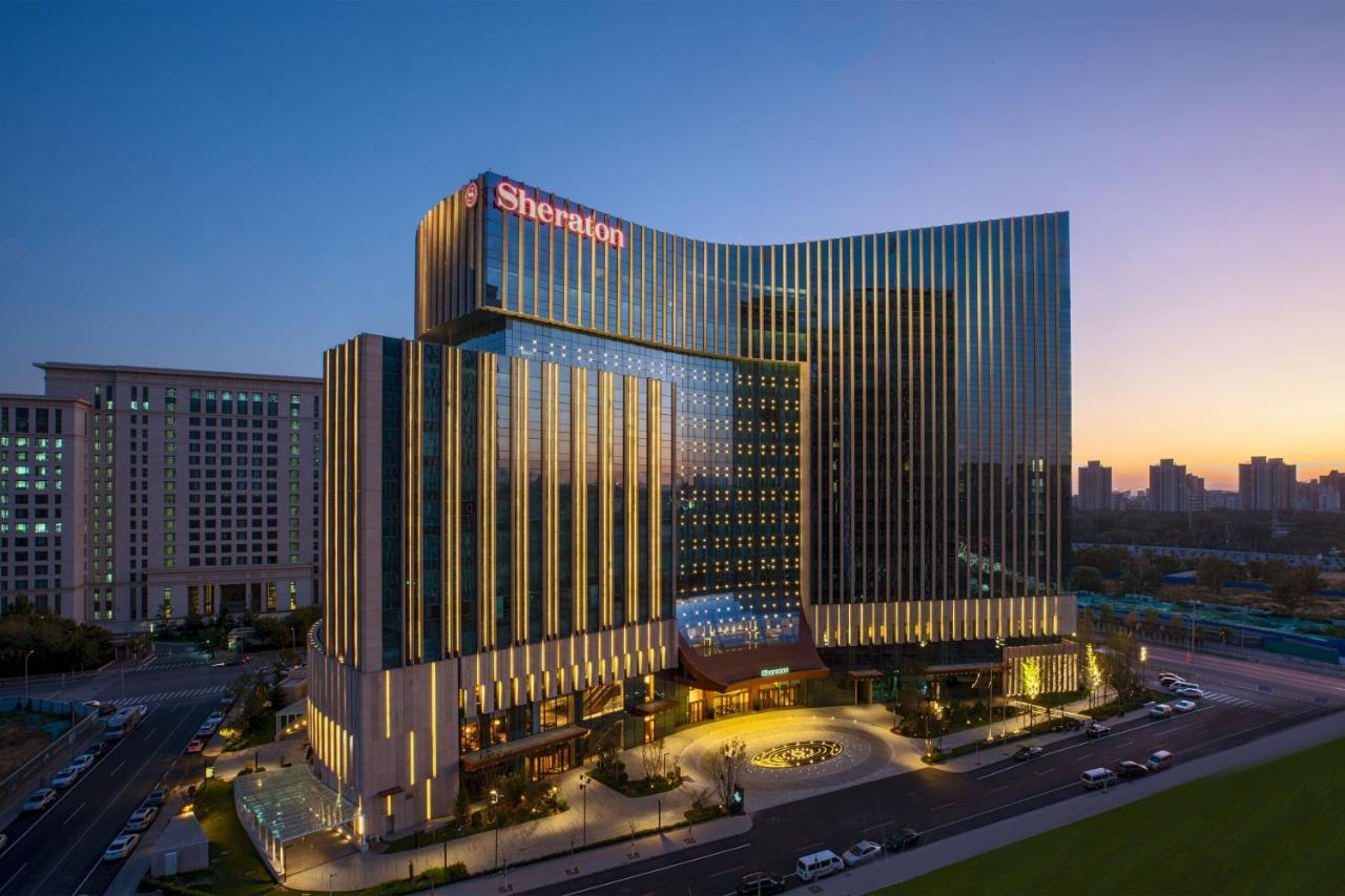 Sheraton Beijing Lize Hotel Eksteriør bilde