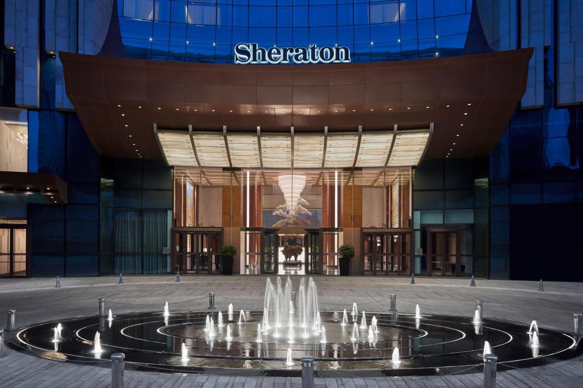 Sheraton Beijing Lize Hotel Eksteriør bilde