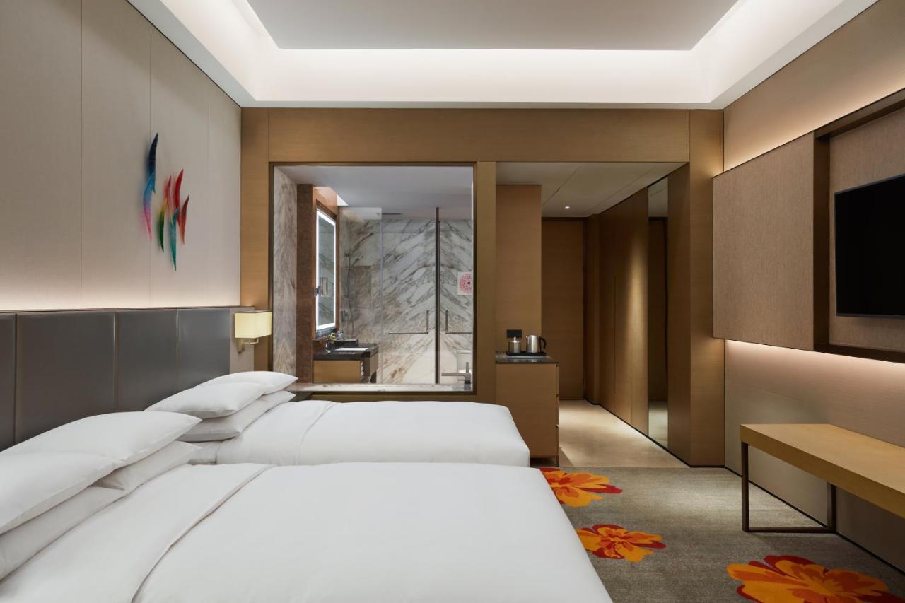 Sheraton Beijing Lize Hotel Eksteriør bilde